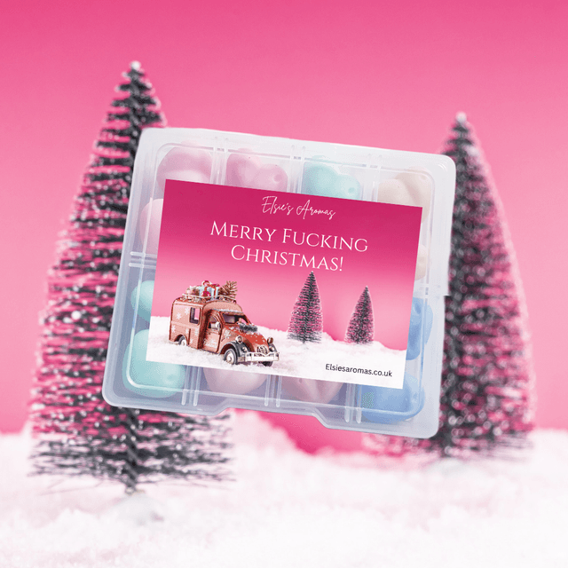 CHRISTMAS GIFT BOX MERRY F**KING CHRISTMAS