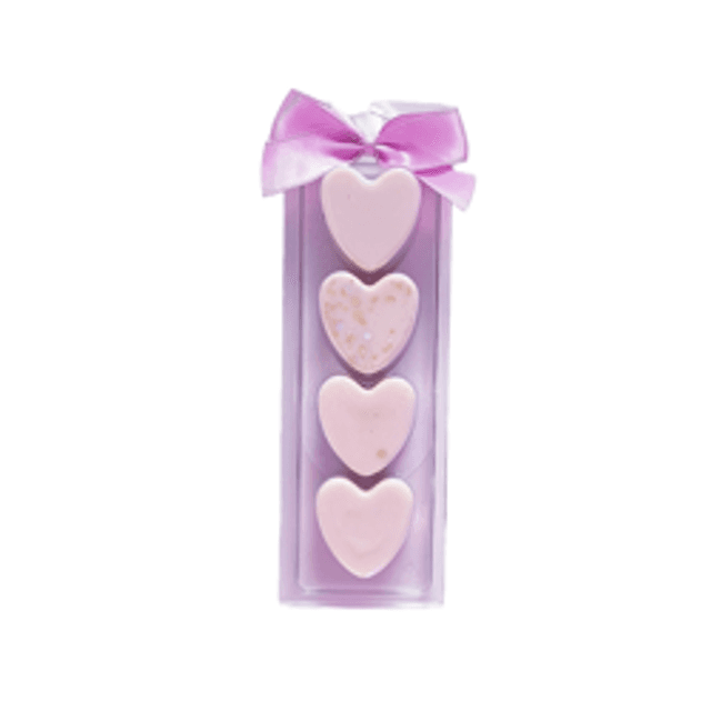  LENNY GOLDEN BLOOMS &amp; SPRING LILY CLAMSHELL HEARTS 