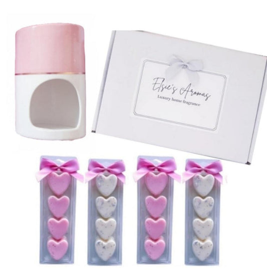 Elsie's Aromas GIFT SET PINK Clamshells