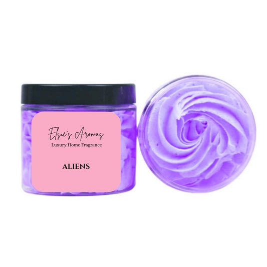 ALIENS WHIPPED SOAP