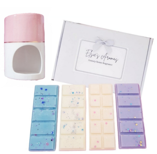 Elsie's Aromas GIFT SET PINK