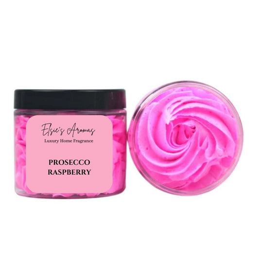 PROSECCO RASPBERRY WHIPPED SOAP