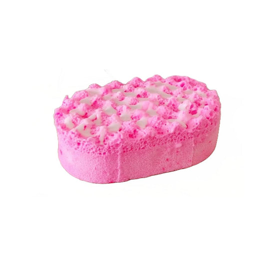 AMBER & LAVENDER EXFOLIATING SOAP SPONGE